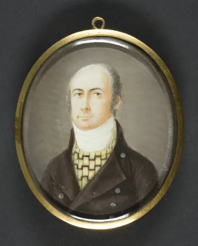 Portrait of Mr. A. Rutledge