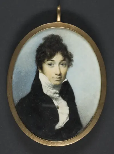 Portrait of Mr. Barwell