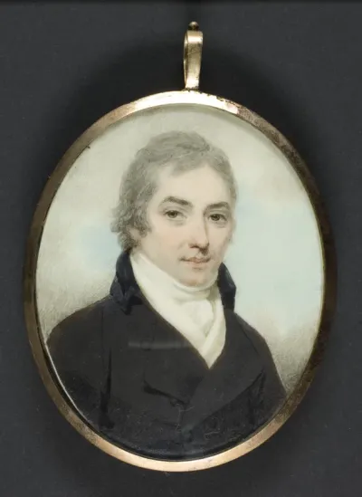Portrait of Mr. Booth