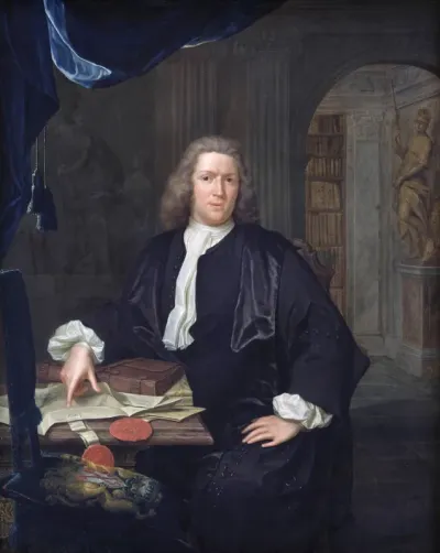 Portrait of Mr David van Royen