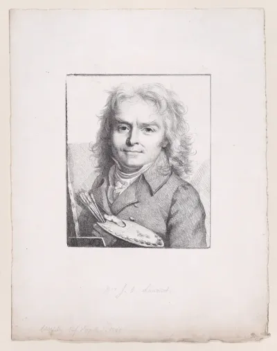 Portrait of Mr. J. A. Laurent