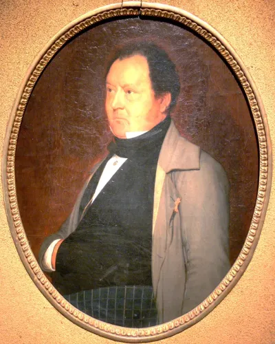 Portrait of Mr. Leblond
