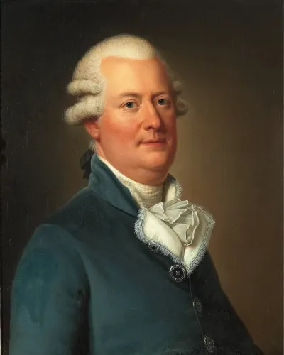 Portrait of mr Lyttkens