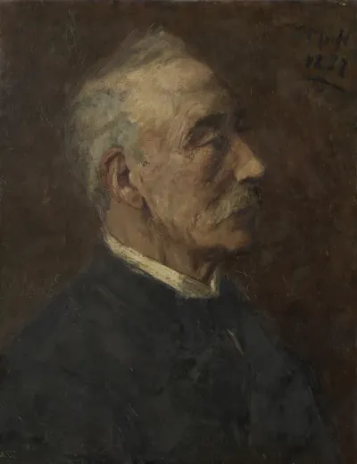 Portrait of Mr Tonkes