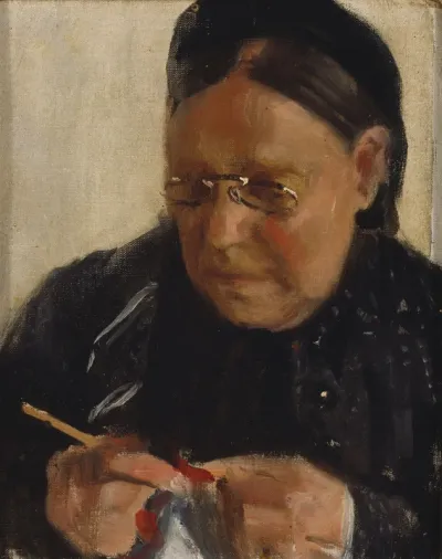 Portrait of Mrs. Ahnger