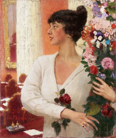 Portrait of Mrs Beatrice Levi