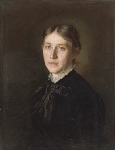 Portrait of Mrs. Boorová