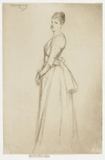 Portrait of Mrs. C. W.