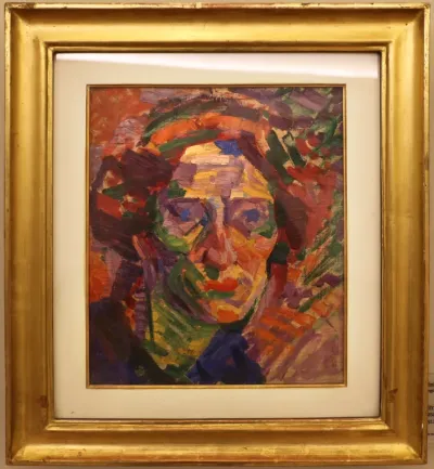 Portrait of Mrs. Casanova