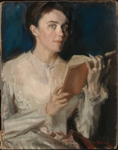 Portrait of Mrs E. Gadolin-Lagervall
