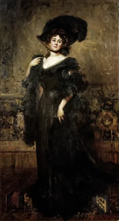 Portrait of Mrs. Ester de Amorim