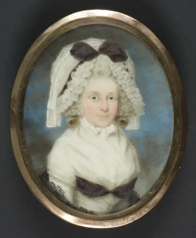 Portrait of Mrs. Hamilton