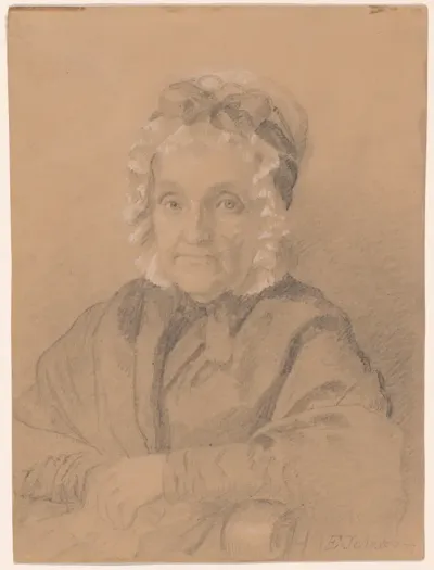 Portrait of Mrs. Jeremiah Chandler