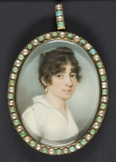 Portrait of Mrs. Kegan