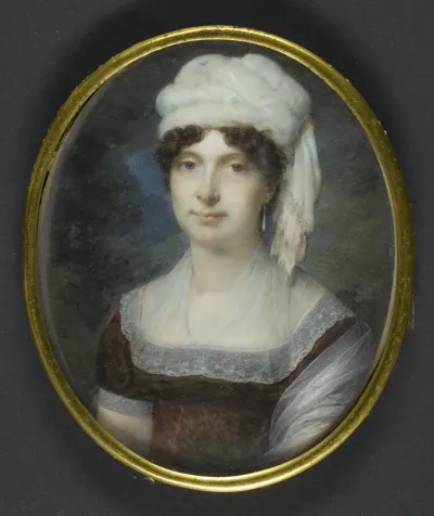 Portrait of Mrs. Marryat