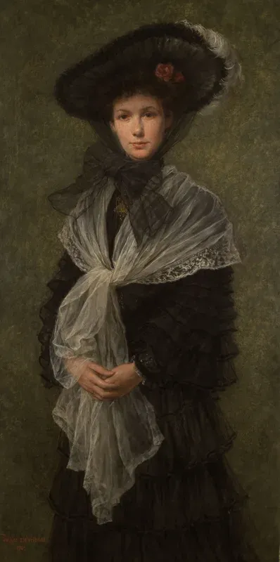 Portrait of Mrs Maton