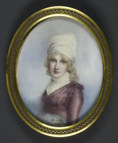 Portrait of Mrs. Moffat