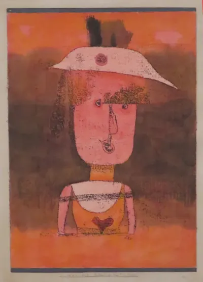 Portrait of Mrs P in the South
