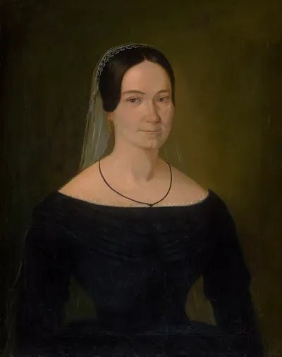Portrait of Mrs. Turánskej