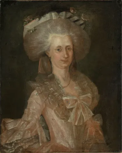 Portrait of Mrs. Vosgraf, b. Trochmann Knap