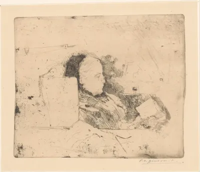 Portrait of Mrs Wilhelmina