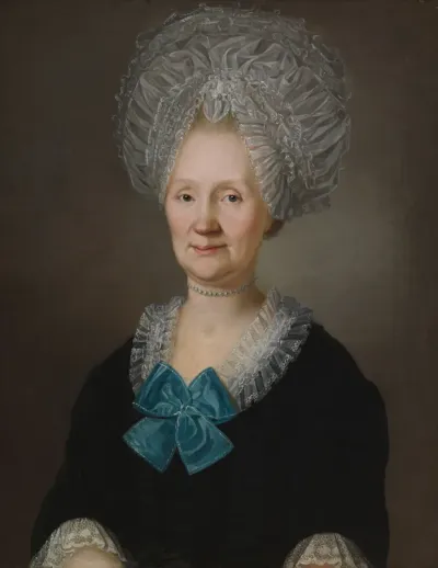 Portrait of Ms. Anna Krogius