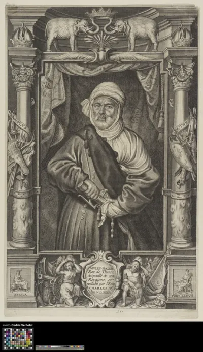 Portrait of Mulay Hasan
