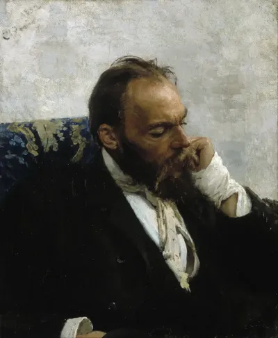 Portrait of Mykola Murashko