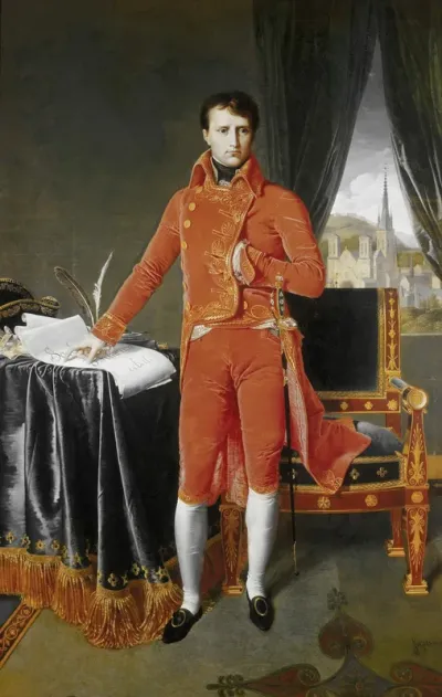 Portrait of Napoleon Bonaparte as First Consul