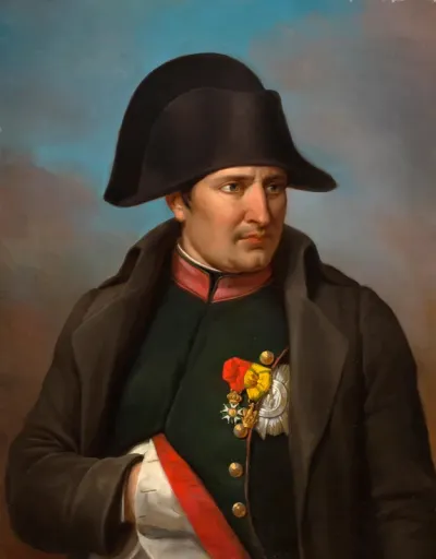 Portrait of Napoleon I