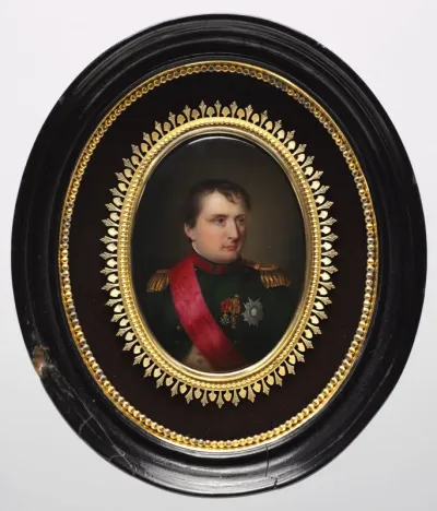 Portrait of Napoleon I, Emperor of the French