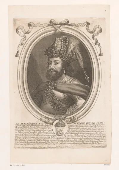 Portrait of Narai