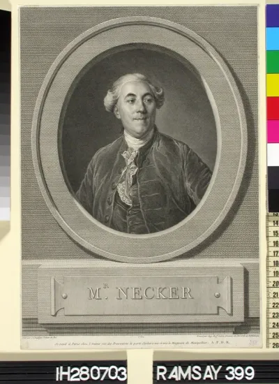 Portrait of Necker