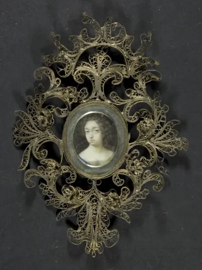 Portrait of Nell Gwynne (supposedly)