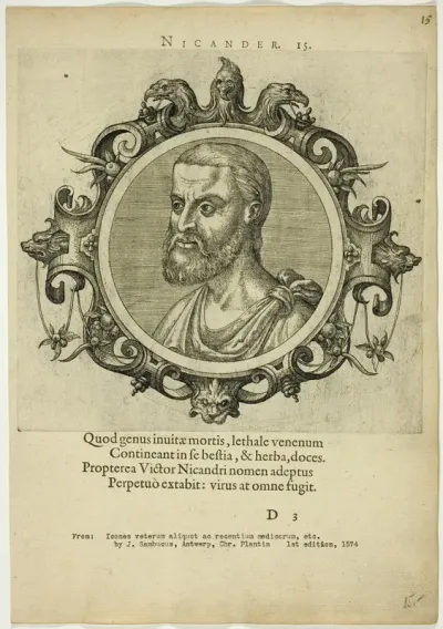 Portrait of Nicander