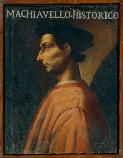 Portrait of Niccolò Machiavelli
