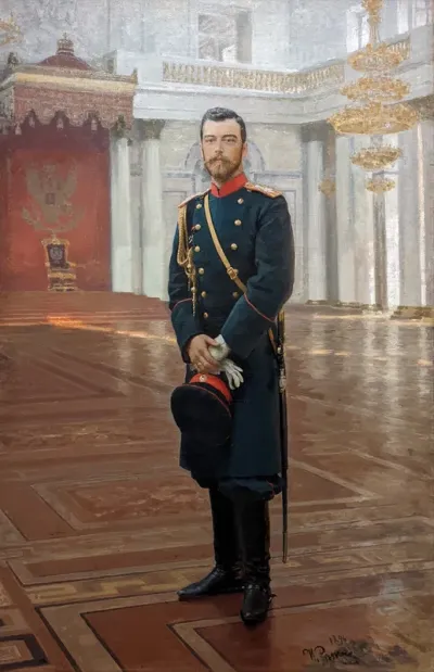 Portrait of Nicholas II