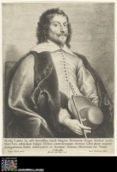 Portrait of Nicholas Lanier