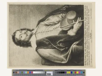 Portrait of Nicholas Lanier