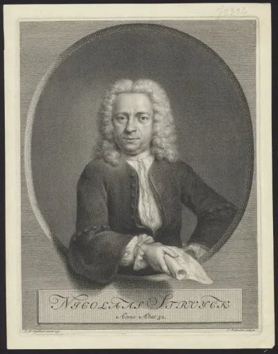 Portrait of Nicolaas Struyck