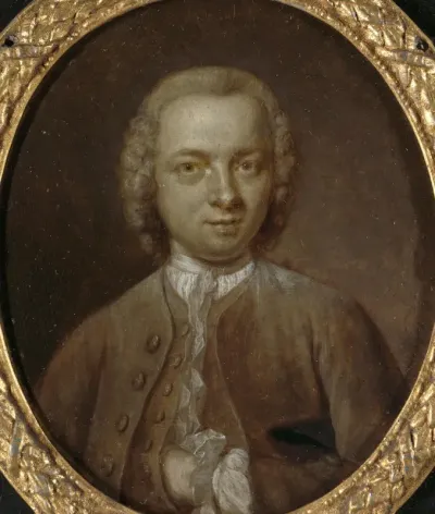 Portrait of Nicolaas Willem op den Hooff, Physician and Translator in Amsterdam