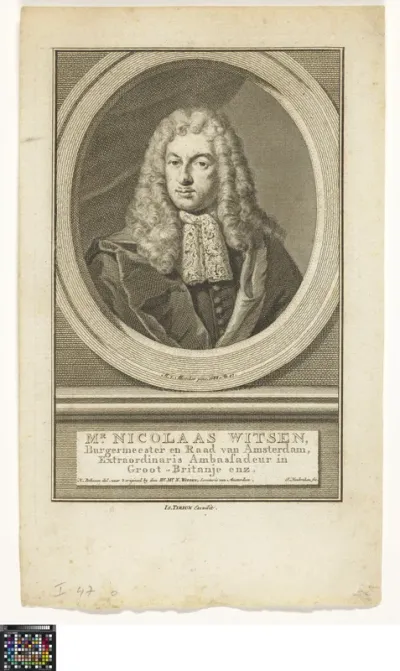 Portrait of Nicolaas Witsen