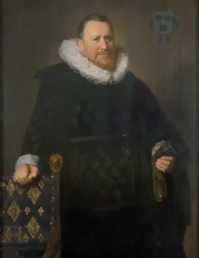 Portrait of Nicolaes Woutersz van der Meer