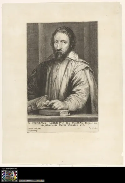 Portrait of Nicolas-Claude Fabri de Peiresc
