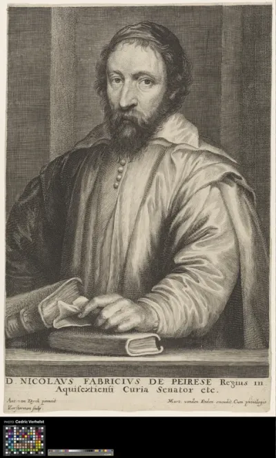Portrait of Nicolas-Claude Fabri de Peiresc
