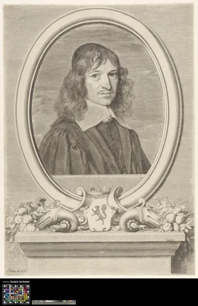 Portrait of Nicolas Fouquet