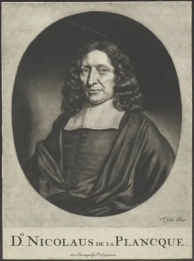 Portrait of Nicolaus de la Plancque