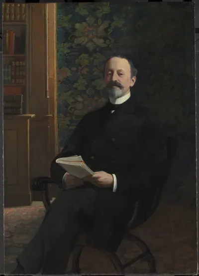 Portrait of Niels August Andresen Butenschøn