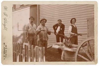 Portrait of Night Soil Pumpers