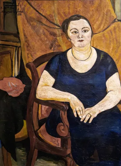 Portrait of Nora Kars